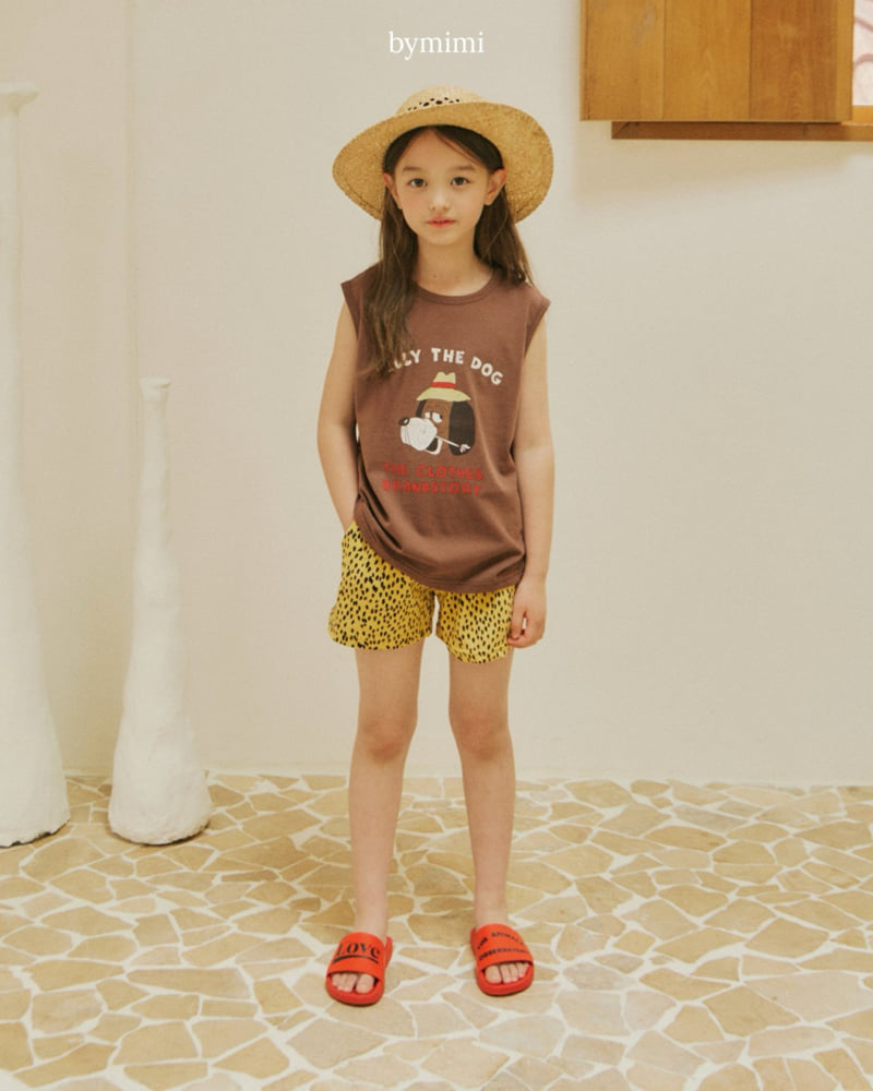 Bymimi - Korean Children Fashion - #kidzfashiontrend - Billy Sleeveless - 10