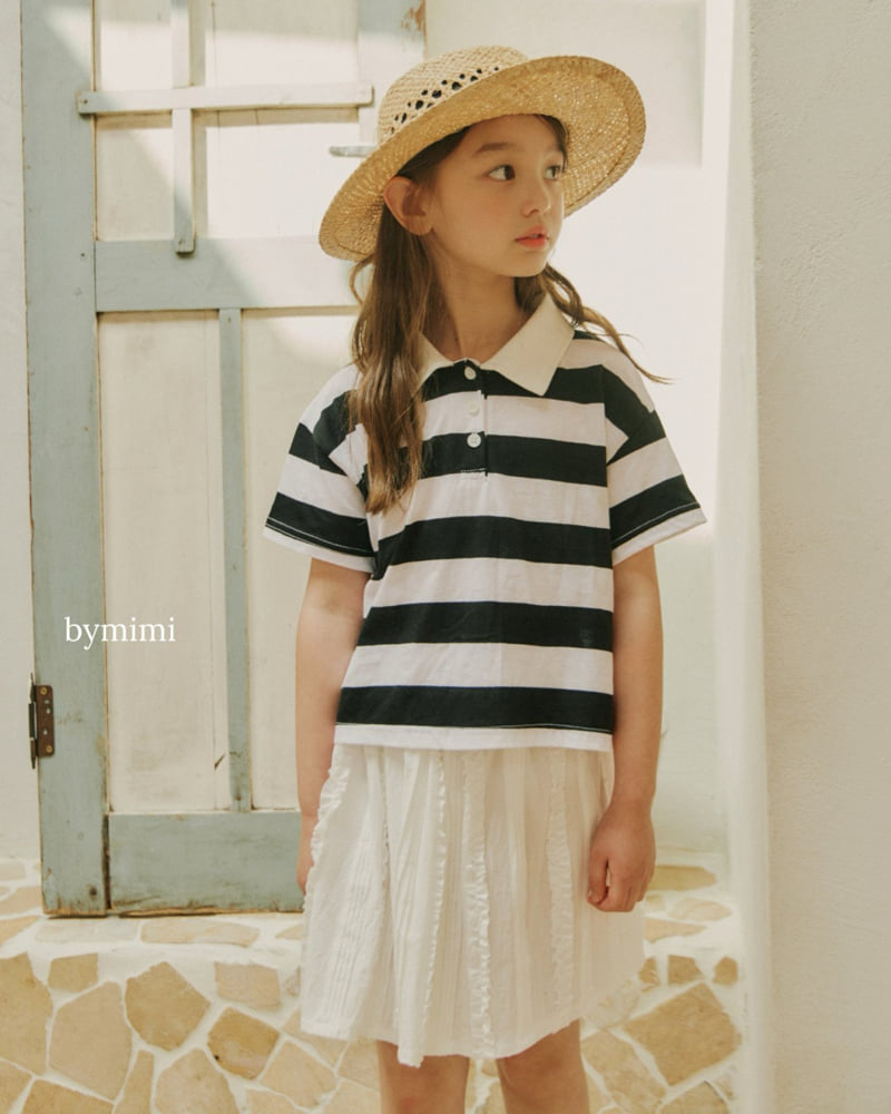 Bymimi - Korean Children Fashion - #kidzfashiontrend - Belly Skirt - 9