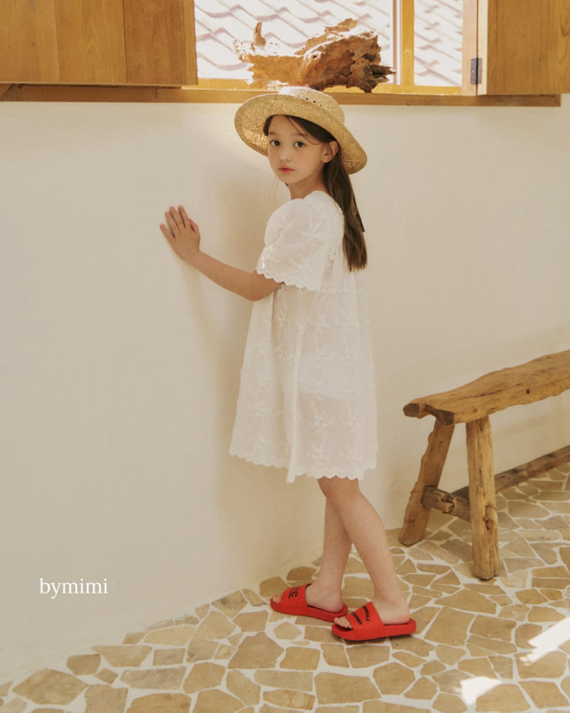 Bymimi - Korean Children Fashion - #kidzfashiontrend - Sailor One-piece - 6