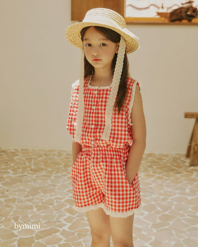 Bymimi - Korean Children Fashion - #kidzfashiontrend - Madeleine Blouse - 5
