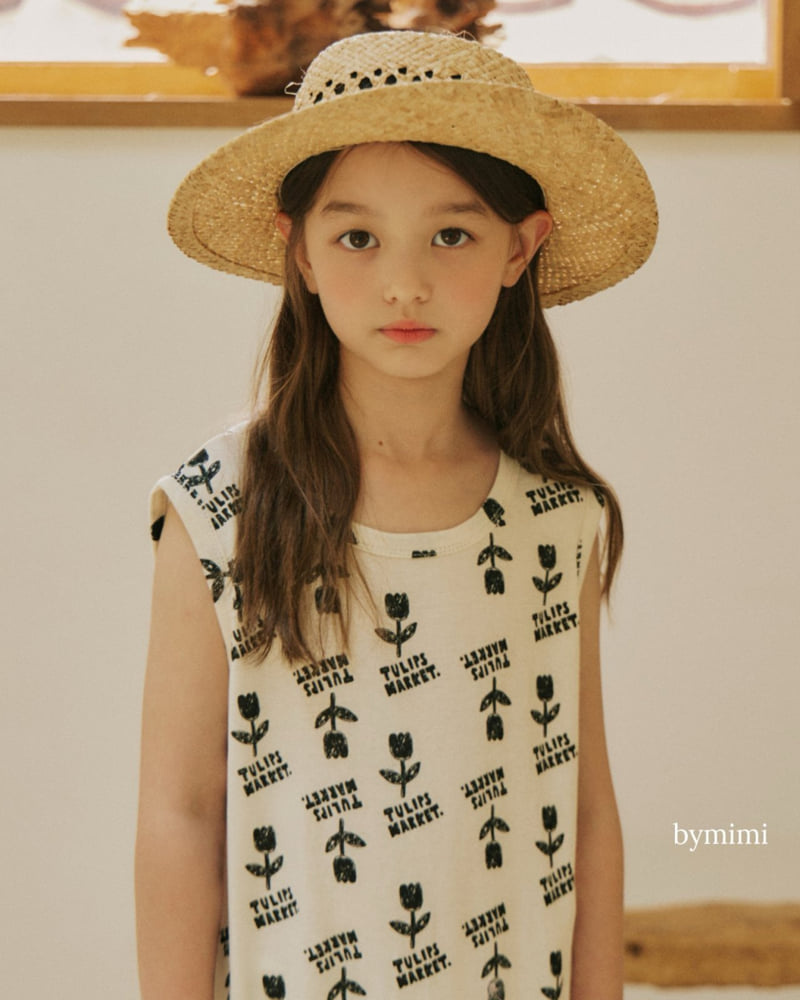 Bymimi - Korean Children Fashion - #kidzfashiontrend - Long Long One-piece - 12