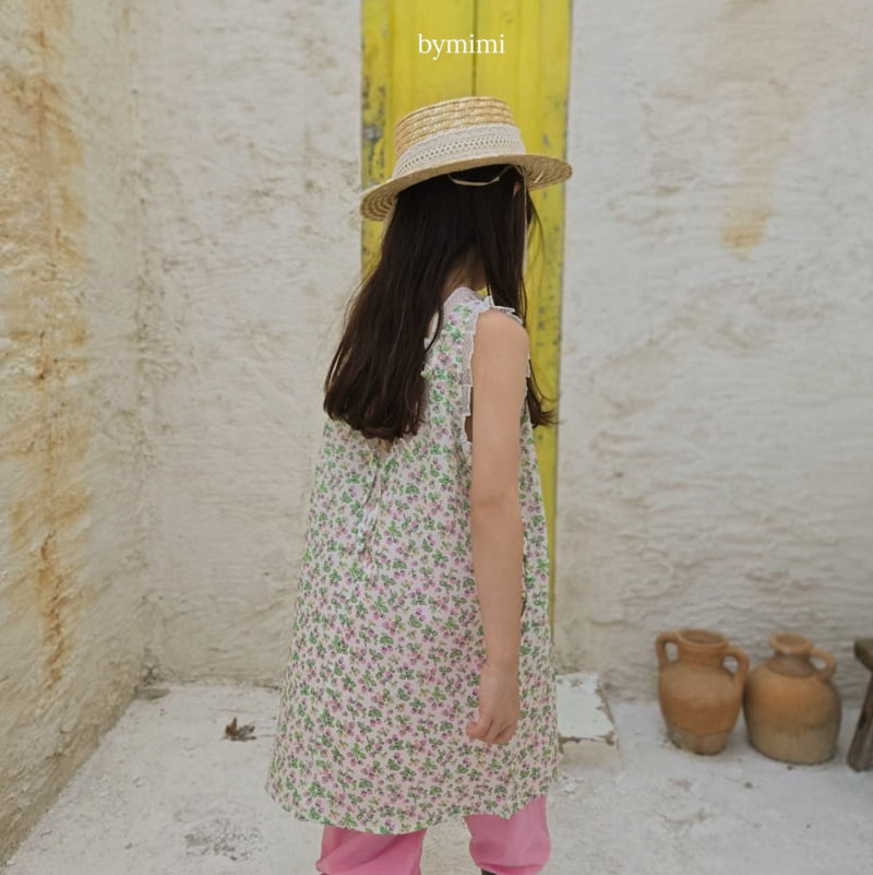 Bymimi - Korean Children Fashion - #kidzfashiontrend - Vine One-piece - 11