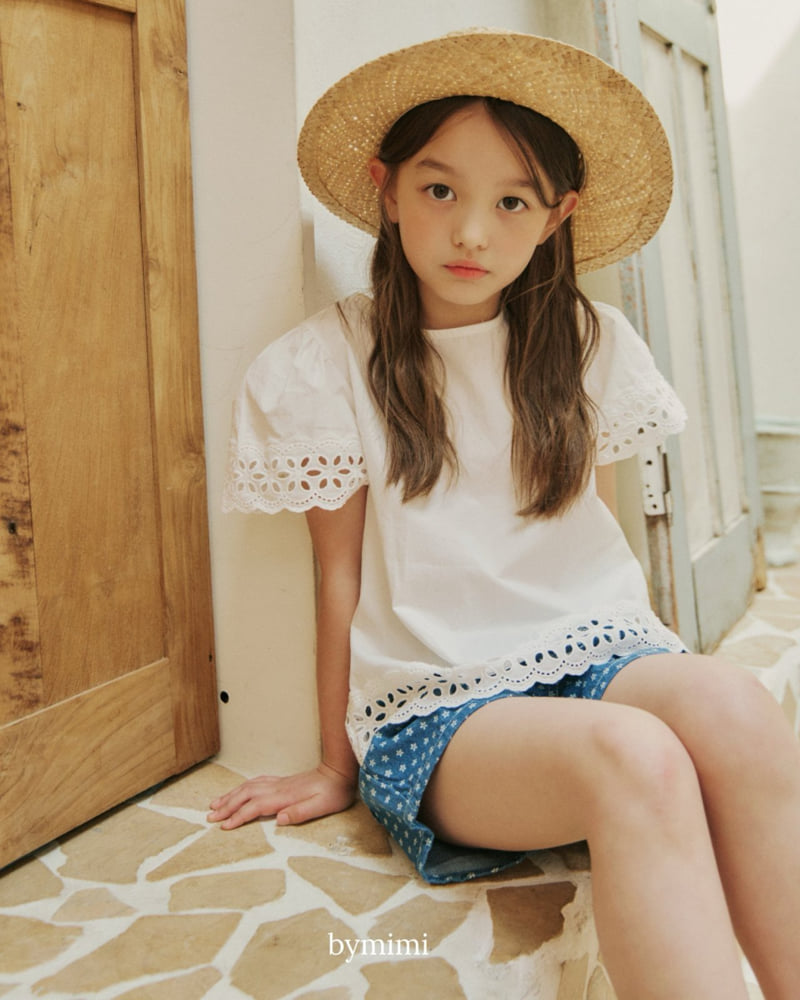 Bymimi - Korean Children Fashion - #kidzfashiontrend - Punching Blouse - 8