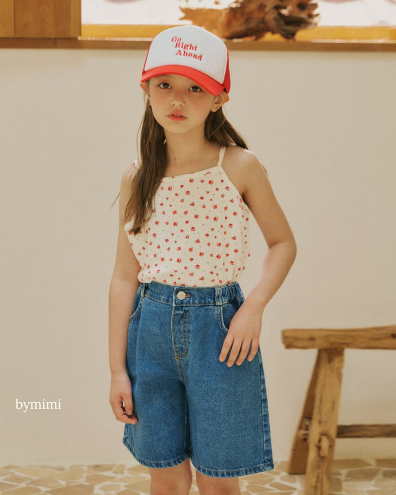 Bymimi - Korean Children Fashion - #kidzfashiontrend - Rose Sleeveless - 9