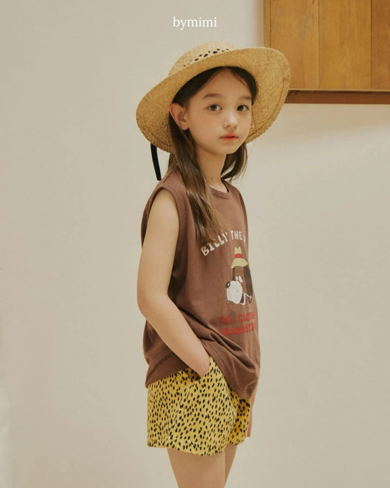 Bymimi - Korean Children Fashion - #kidzfashiontrend - Play Pants - 8