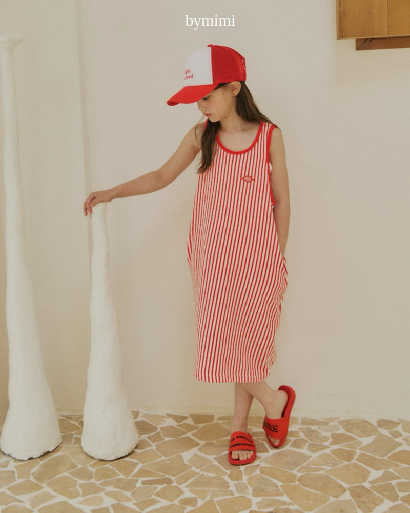 Bymimi - Korean Children Fashion - #kidzfashiontrend - Beach Terry One-piece - 6