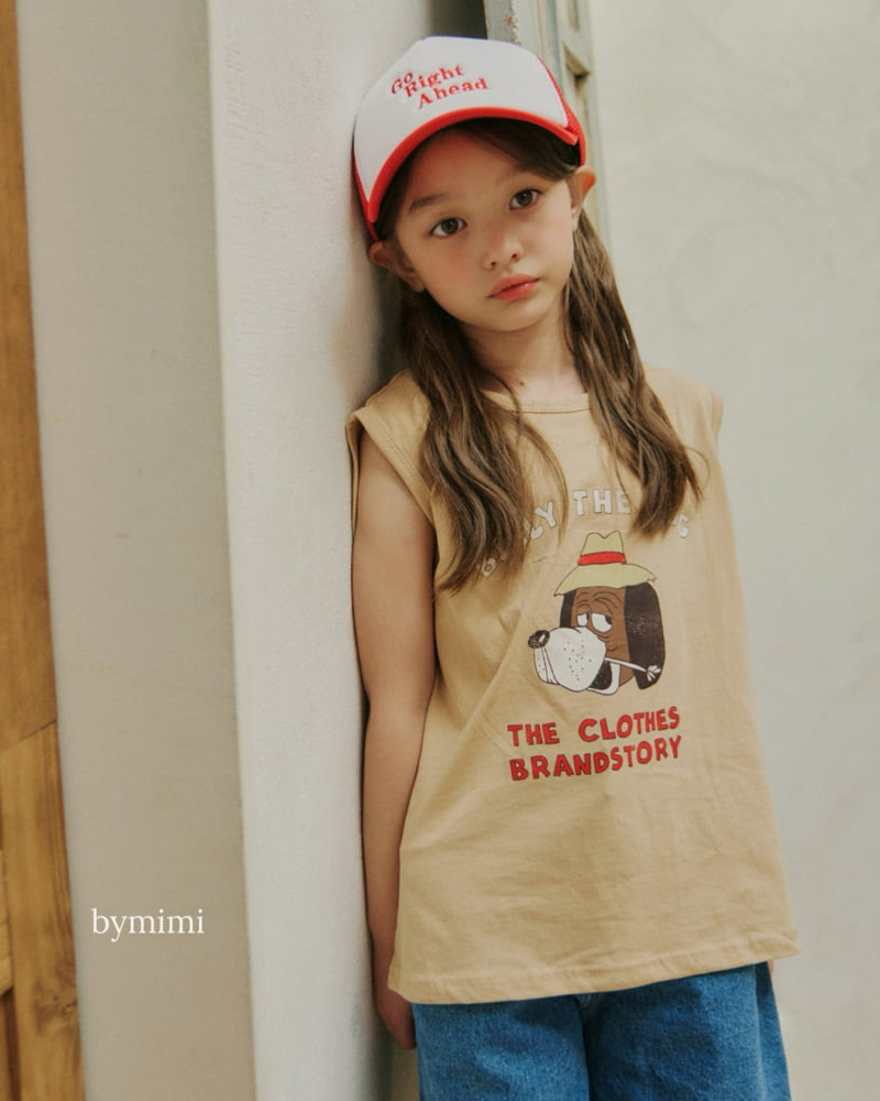 Bymimi - Korean Children Fashion - #kidzfashiontrend - Half Denim Pants - 7