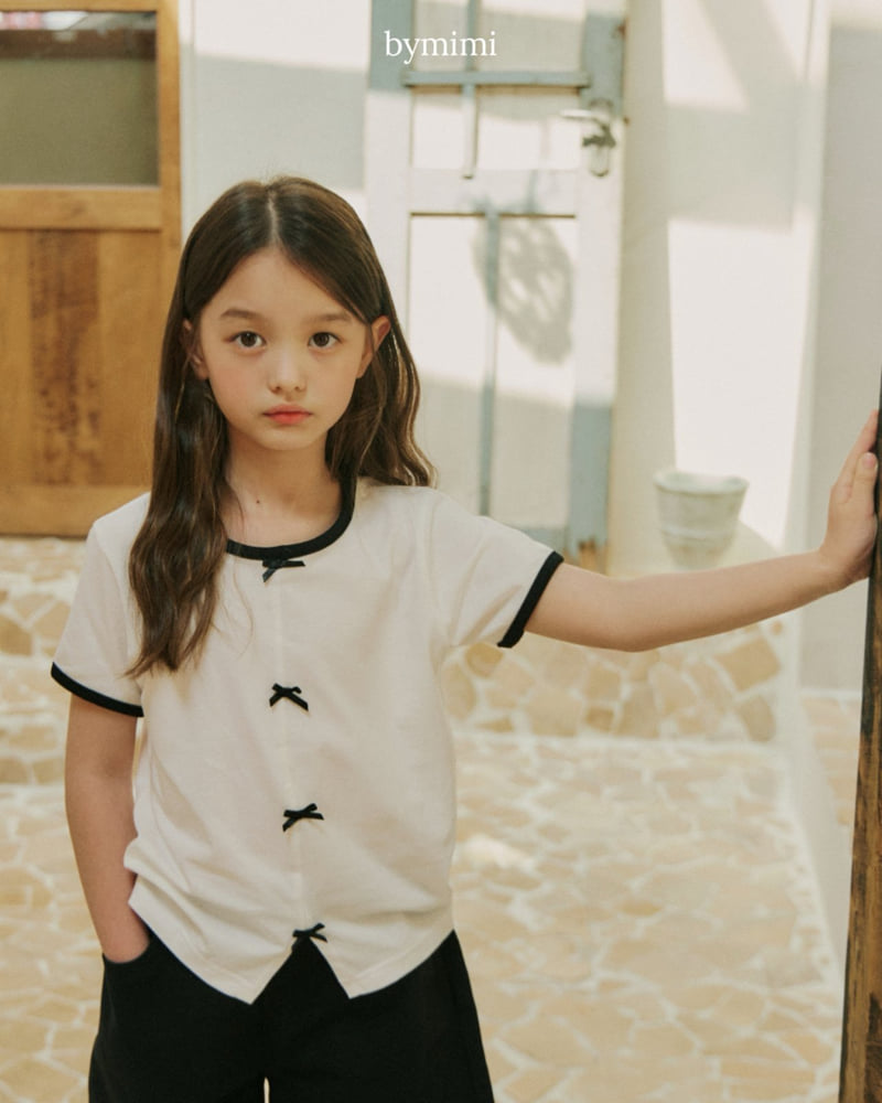 Bymimi - Korean Children Fashion - #kidzfashiontrend - Lisbon Tee - 6