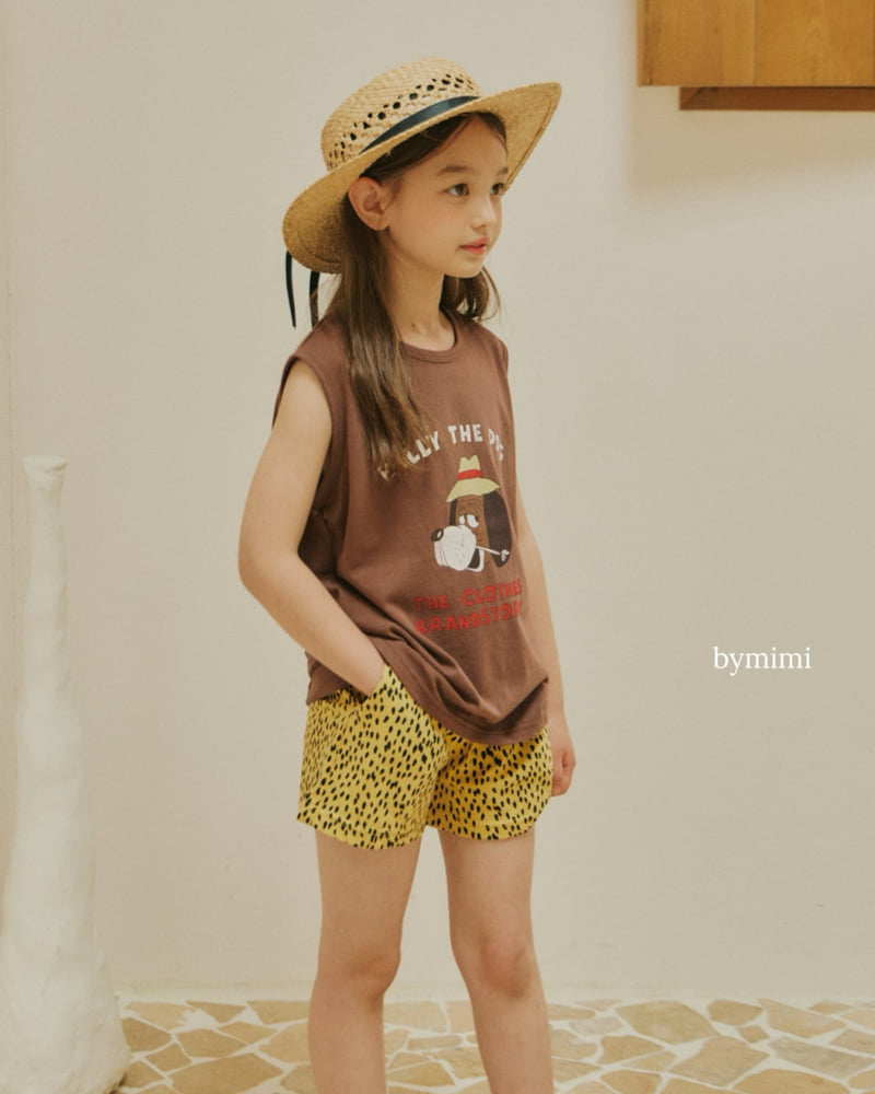 Bymimi - Korean Children Fashion - #littlefashionista - Billy Sleeveless - 12