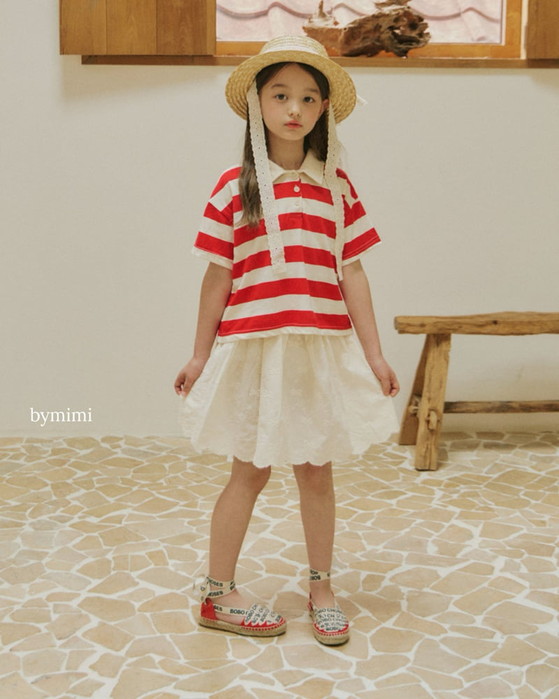 Bymimi - Korean Children Fashion - #littlefashionista - Belly Skirt - 11
