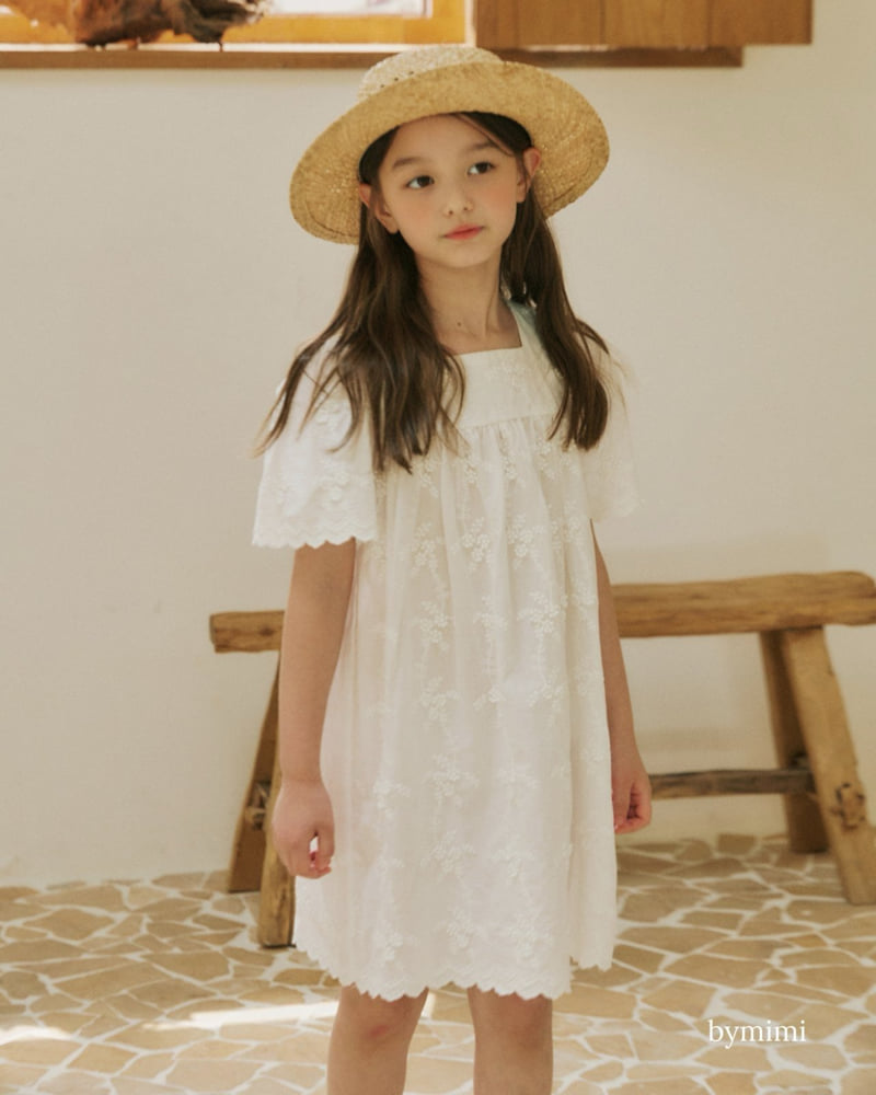 Bymimi - Korean Children Fashion - #littlefashionista - Sailor One-piece - 8