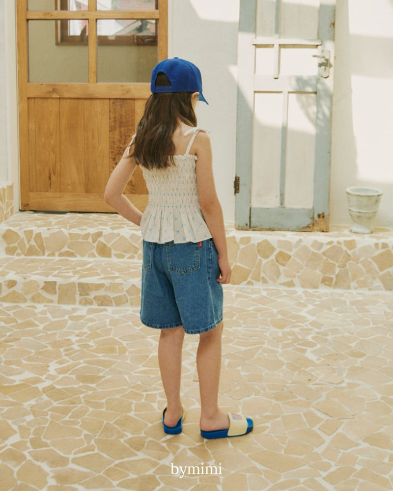 Bymimi - Korean Children Fashion - #Kfashion4kids - Smock Sleeveless - 4