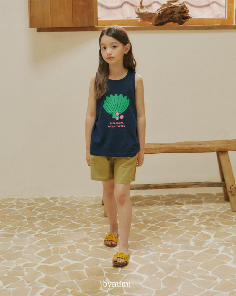 Bymimi - Korean Children Fashion - #littlefashionista - Hoshi Cotton Pants - 3