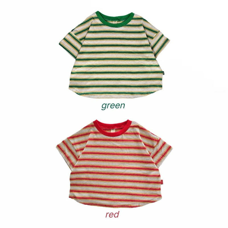 Bymimi - Korean Children Fashion - #littlefashionista - Seventy Tee