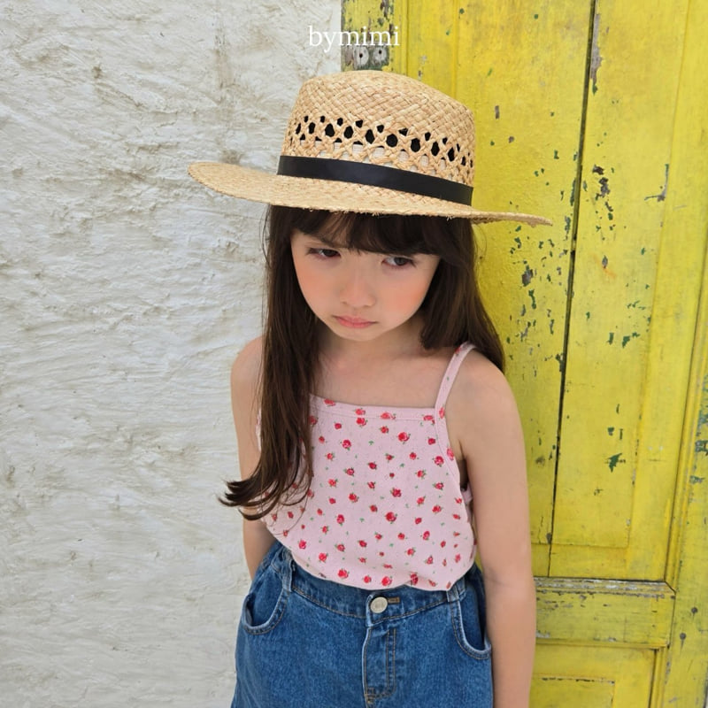 Bymimi - Korean Children Fashion - #littlefashionista - Rose Sleeveless - 11