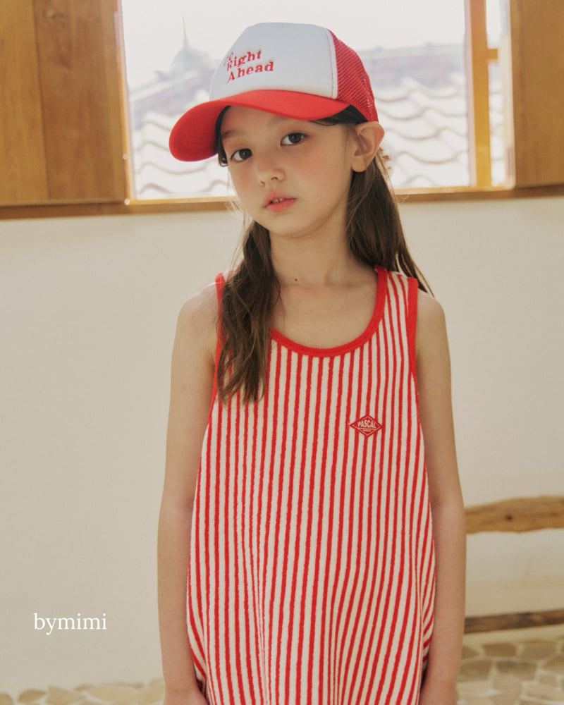 Bymimi - Korean Children Fashion - #littlefashionista - Beach Terry One-piece - 8
