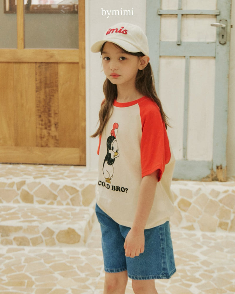 Bymimi - Korean Children Fashion - #littlefashionista - Penguin Tee - 7