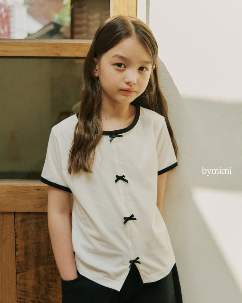 Bymimi - Korean Children Fashion - #littlefashionista - Lisbon Tee - 8