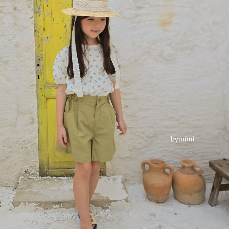 Bymimi - Korean Children Fashion - #littlefashionista - Vera Puff Tee - 3