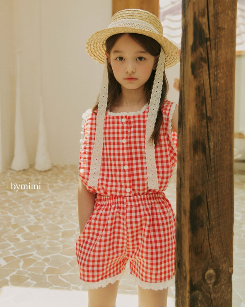 Bymimi - Korean Children Fashion - #magicofchildhood - Madeleine Blouse - 8