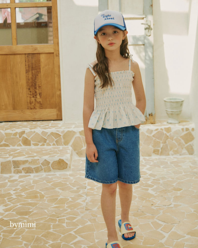 Bymimi - Korean Children Fashion - #magicofchildhood - Smock Sleeveless - 5