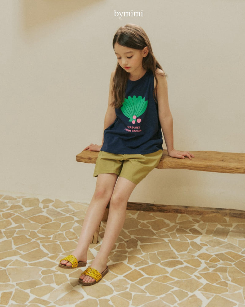 Bymimi - Korean Children Fashion - #littlefashionista - Hoshi Cotton Pants - 4