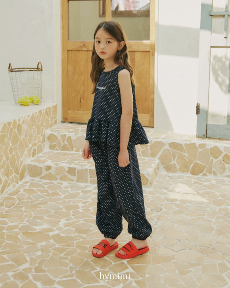 Bymimi - Korean Children Fashion - #magicofchildhood - Polka Pants - 3