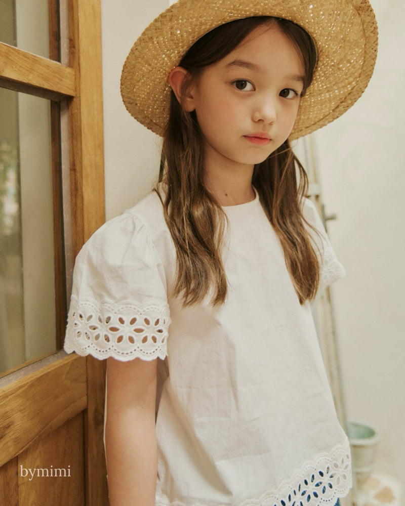 Bymimi - Korean Children Fashion - #magicofchildhood - Punching Blouse - 11