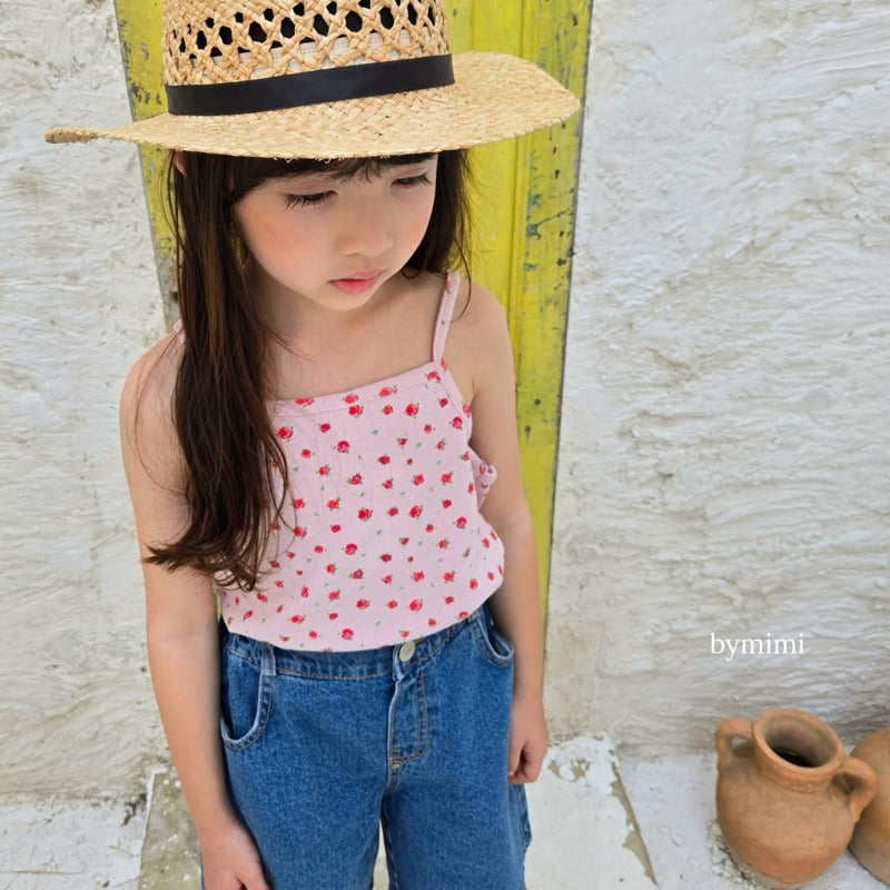Bymimi - Korean Children Fashion - #magicofchildhood - Rose Sleeveless - 12
