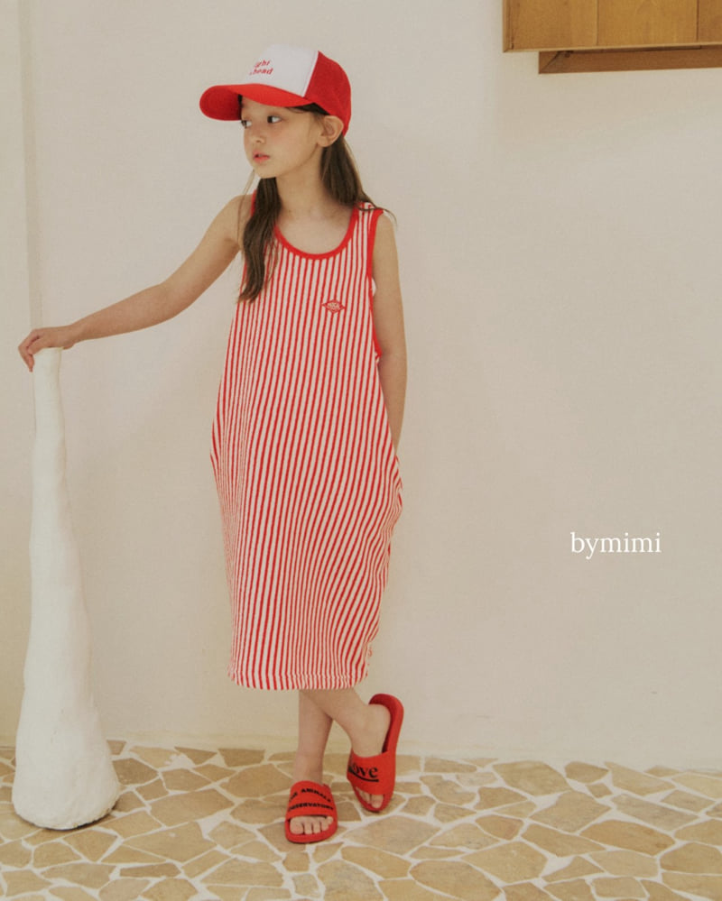 Bymimi - Korean Children Fashion - #magicofchildhood - Beach Terry One-piece - 9
