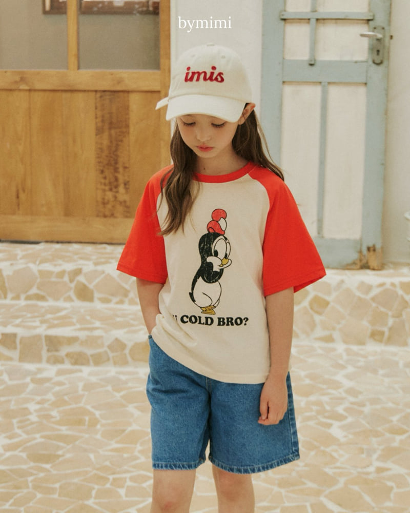 Bymimi - Korean Children Fashion - #magicofchildhood - Penguin Tee - 8