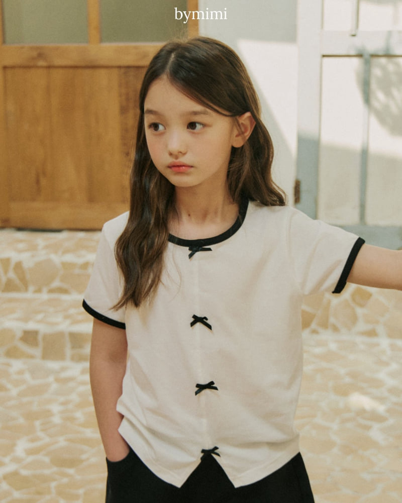 Bymimi - Korean Children Fashion - #magicofchildhood - Lisbon Tee - 9