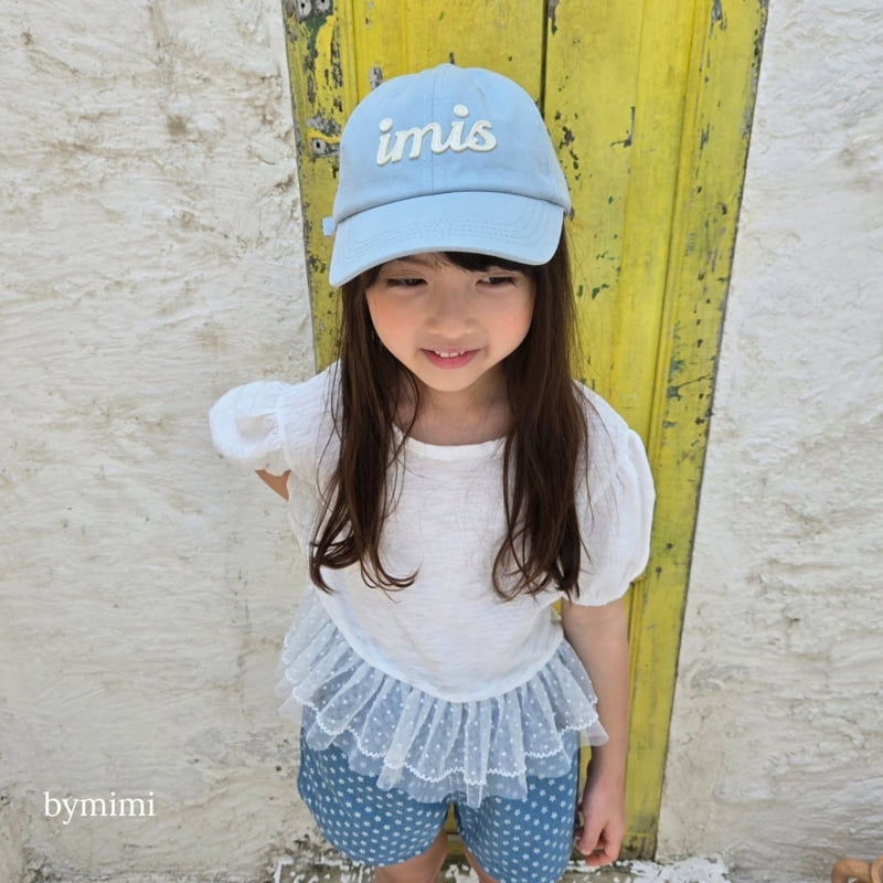 Bymimi - Korean Children Fashion - #magicofchildhood - Imiss Cap - 7