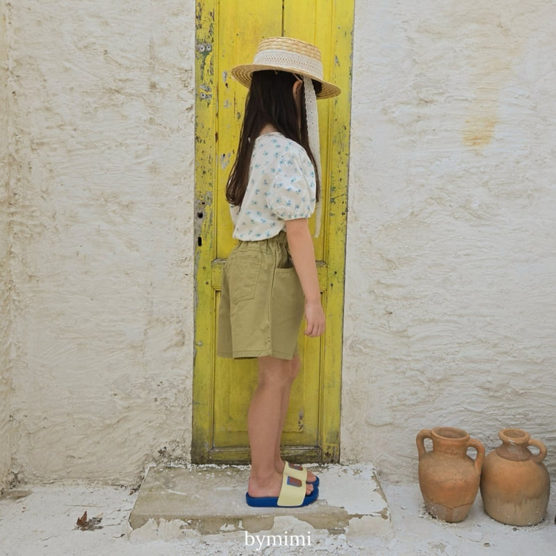 Bymimi - Korean Children Fashion - #littlefashionista - Vera Puff Tee - 4