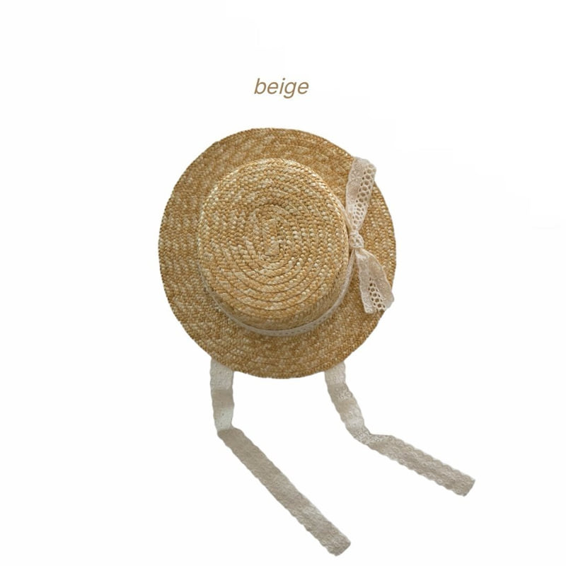 Bymimi - Korean Children Fashion - #minifashionista - Lace Hat