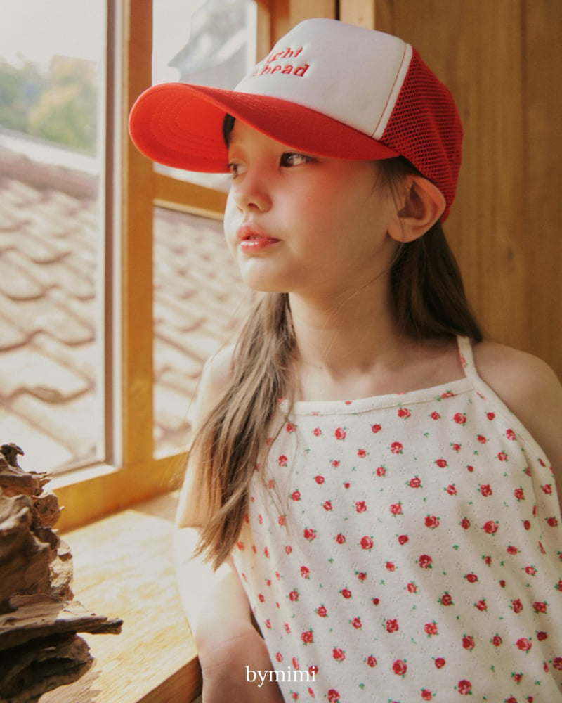 Bymimi - Korean Children Fashion - #minifashionista - Mesh Cap - 11