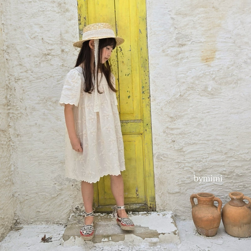 Bymimi - Korean Children Fashion - #minifashionista - Sailor One-piece - 10