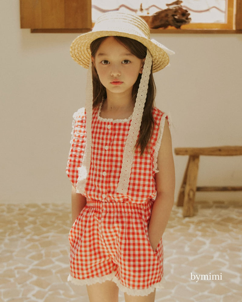 Bymimi - Korean Children Fashion - #minifashionista - Madeleine Blouse - 9