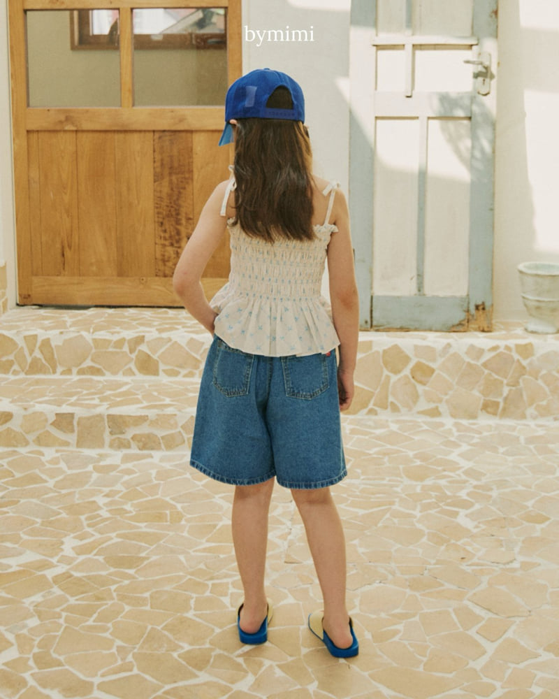 Bymimi - Korean Children Fashion - #minifashionista - Smock Sleeveless - 6