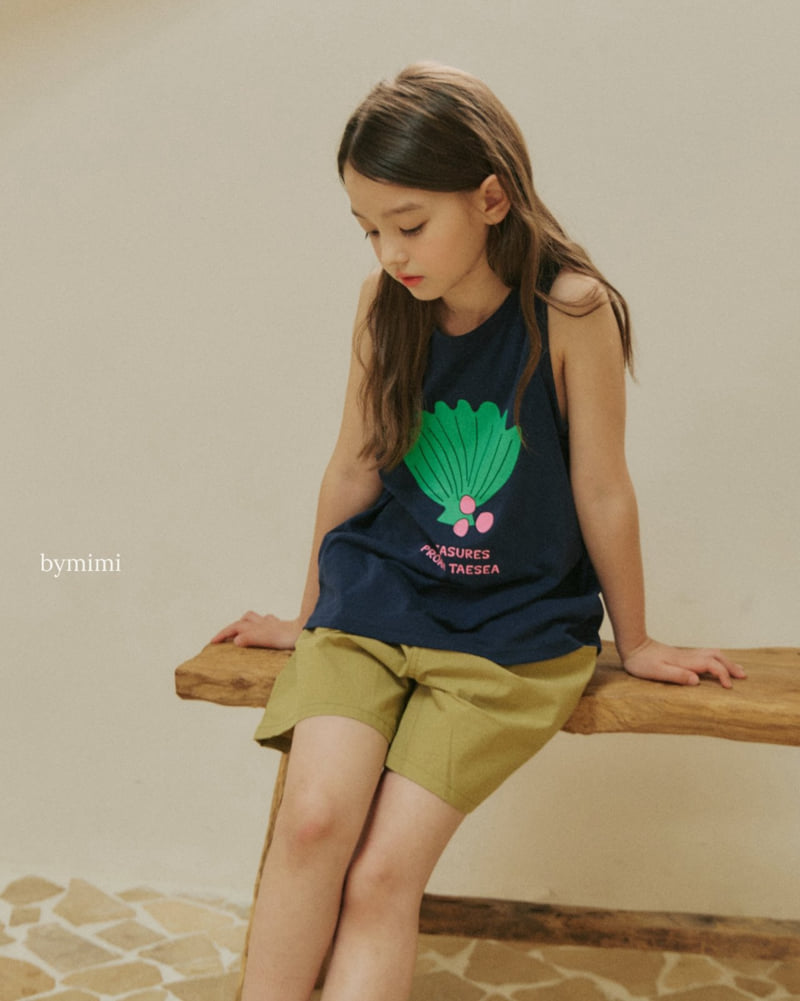 Bymimi - Korean Children Fashion - #minifashionista - Hoshi Cotton Pants - 5