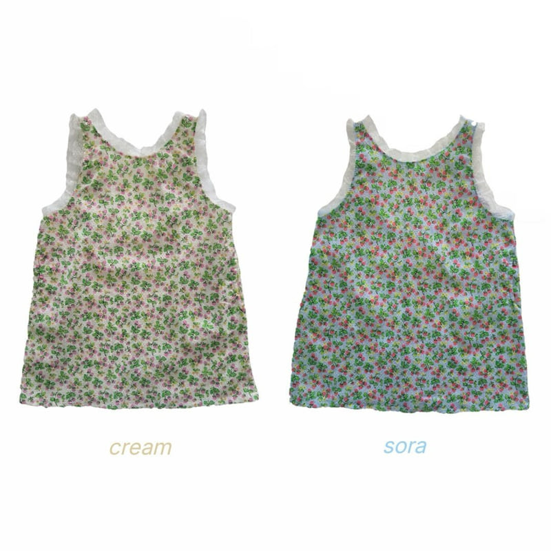 Bymimi - Korean Children Fashion - #minifashionista - Vine One-piece