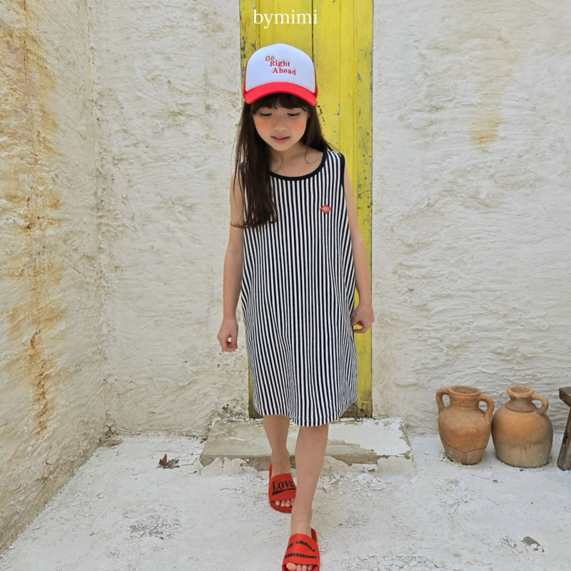 Bymimi - Korean Children Fashion - #minifashionista - Beach Terry One-piece - 10