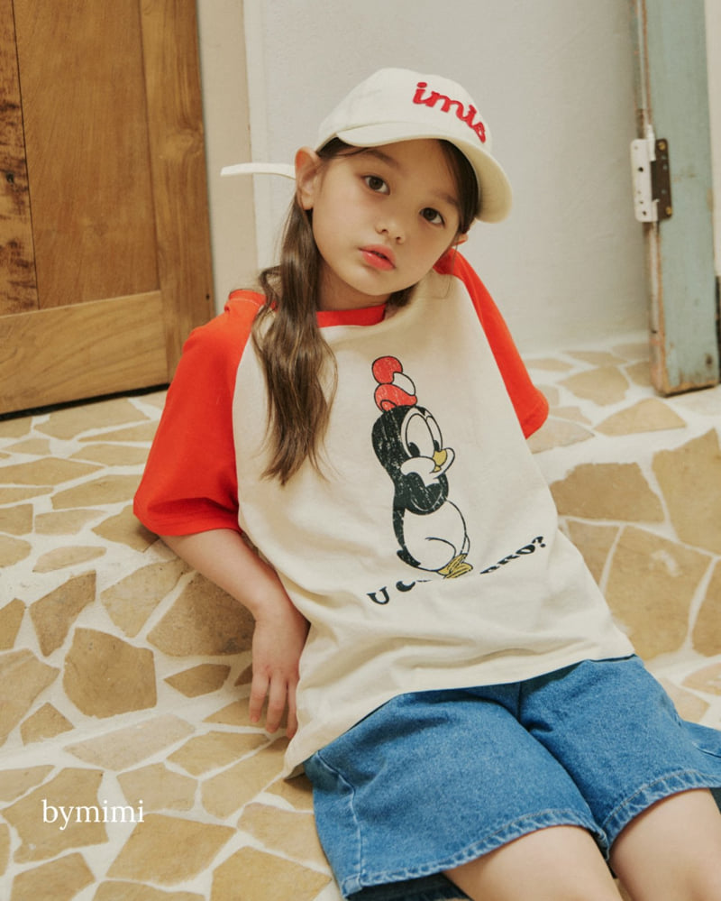 Bymimi - Korean Children Fashion - #minifashionista - Penguin Tee - 9