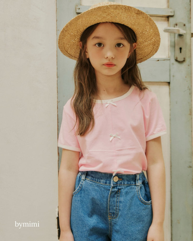 Bymimi - Korean Children Fashion - #minifashionista - Lisbon Tee - 10
