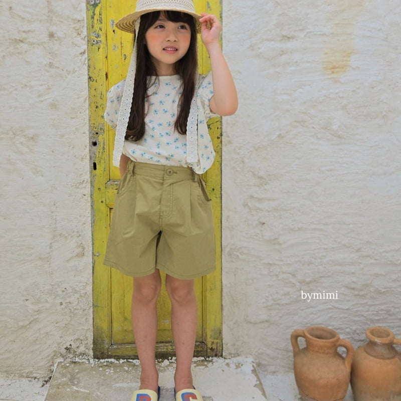 Bymimi - Korean Children Fashion - #minifashionista - Vera Puff Tee - 5