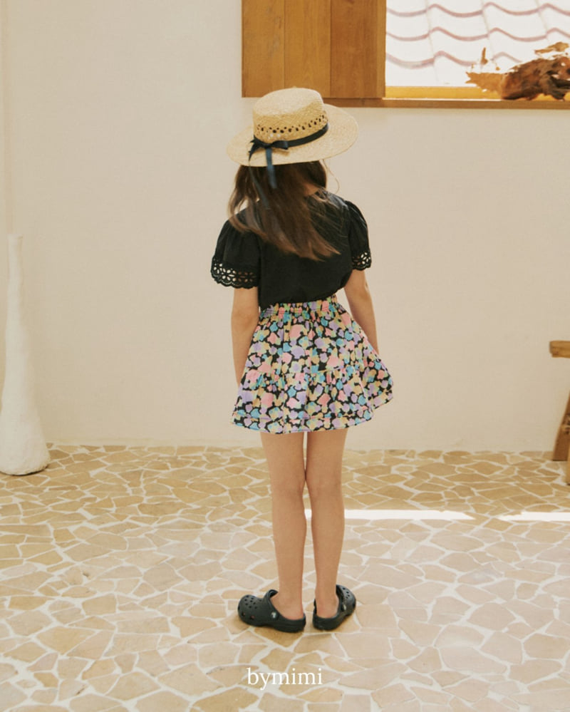 Bymimi - Korean Children Fashion - #prettylittlegirls - Bada Skirt - 5