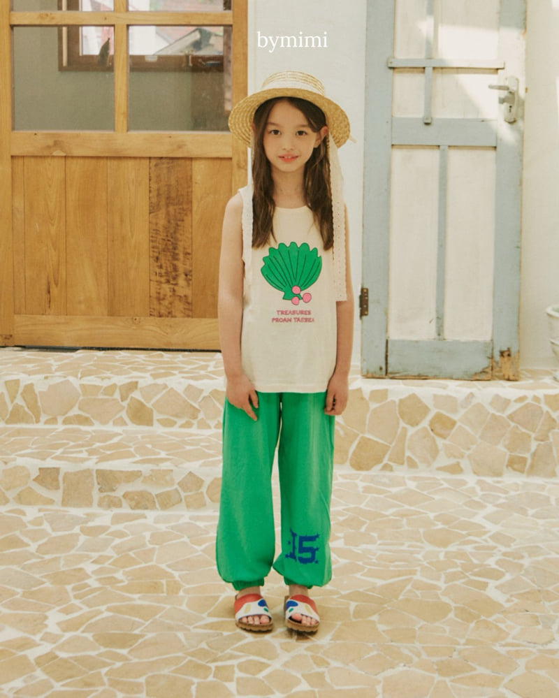 Bymimi - Korean Children Fashion - #prettylittlegirls - Star Jogger Pants - 3
