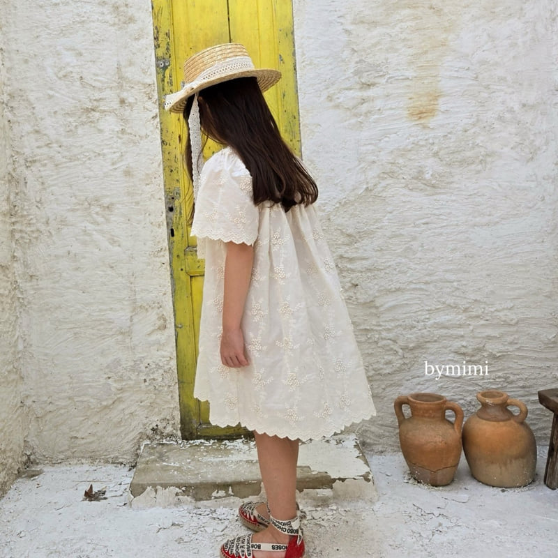 Bymimi - Korean Children Fashion - #prettylittlegirls - Sailor One-piece - 11
