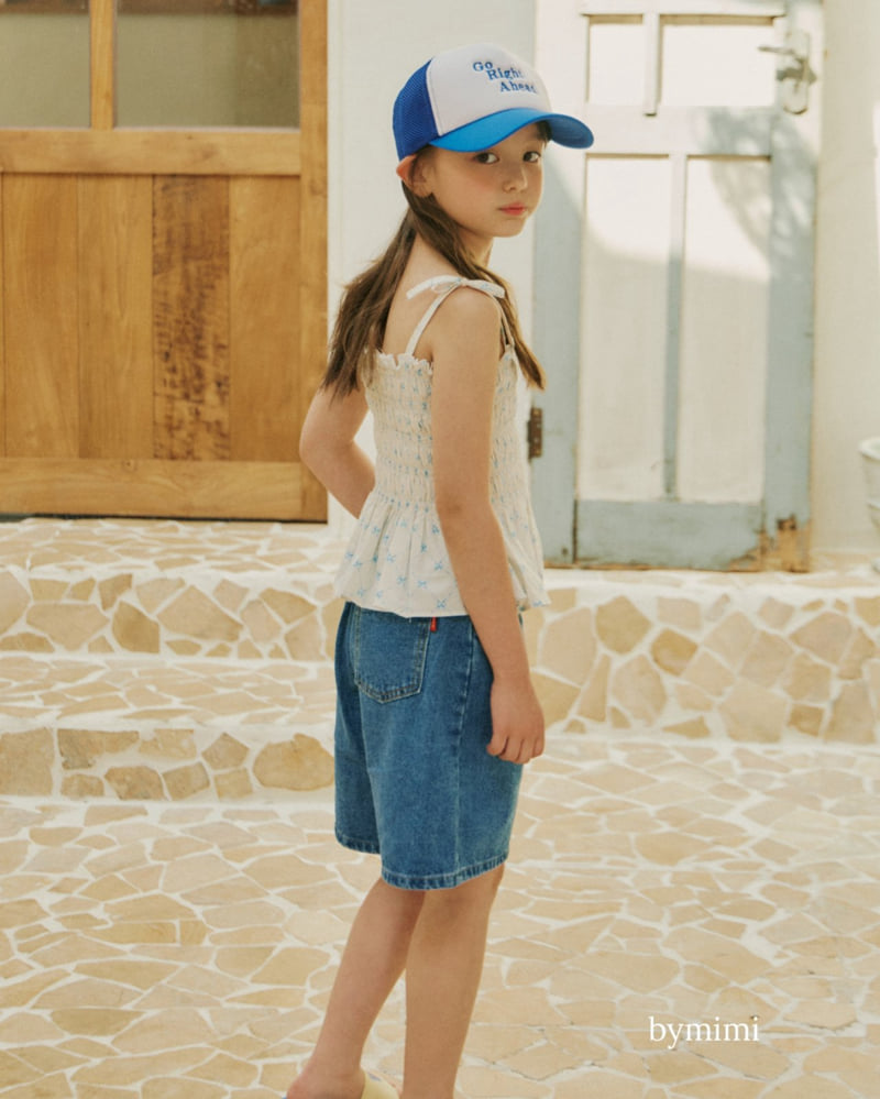 Bymimi - Korean Children Fashion - #prettylittlegirls - Smock Sleeveless - 7