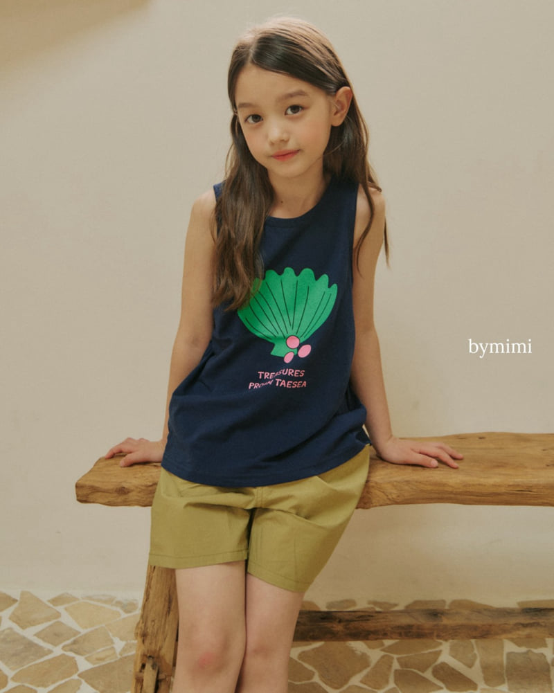 Bymimi - Korean Children Fashion - #prettylittlegirls - Hoshi Cotton Pants - 6